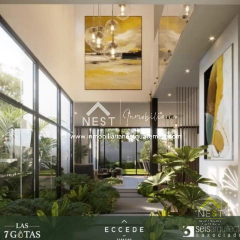 Casa nueva de 3 habitaciones con jardín | COND. LAS 7 GOTAS, Km 16.5 CAES - 16