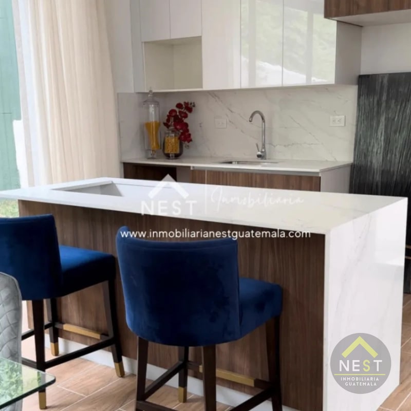 Casa nueva de 3 habitaciones con jardín | COND. LAS 7 GOTAS, Km 16.5 CAES - 15
