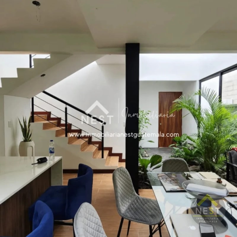 Casa nueva de 3 habitaciones con jardín | COND. LAS 7 GOTAS, Km 16.5 CAES - 13