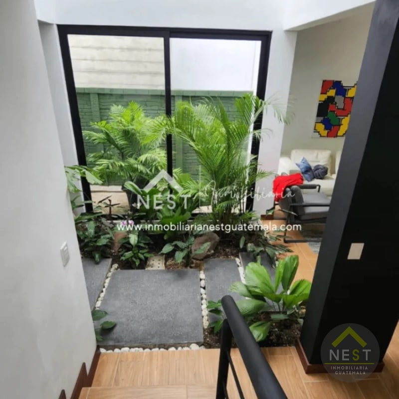 Casa nueva de 3 habitaciones con jardín | COND. LAS 7 GOTAS, Km 16.5 CAES - 12