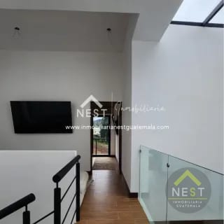 Casa nueva de 3 habitaciones con jardín | COND. LAS 7 GOTAS, Km 16.5 CAES — Casa en Venta en Carretera a El Salvador, Guatemala, Ciudad — miniatura 10 de 16