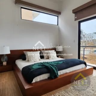 Casa nueva de 3 habitaciones con jardín | COND. LAS 7 GOTAS, Km 16.5 CAES — Casa en Venta en Carretera a El Salvador, Guatemala, Ciudad — miniatura 9 de 16
