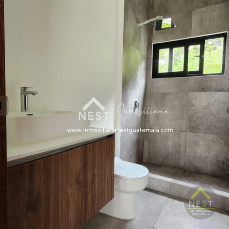 Casa nueva de 3 habitaciones con jardín | COND. LAS 7 GOTAS, Km 16.5 CAES - 8