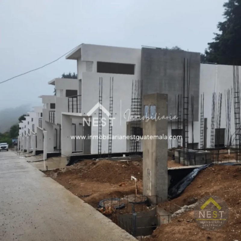 Casa nueva de 3 habitaciones con jardín | COND. LAS 7 GOTAS, Km 16.5 CAES - 2