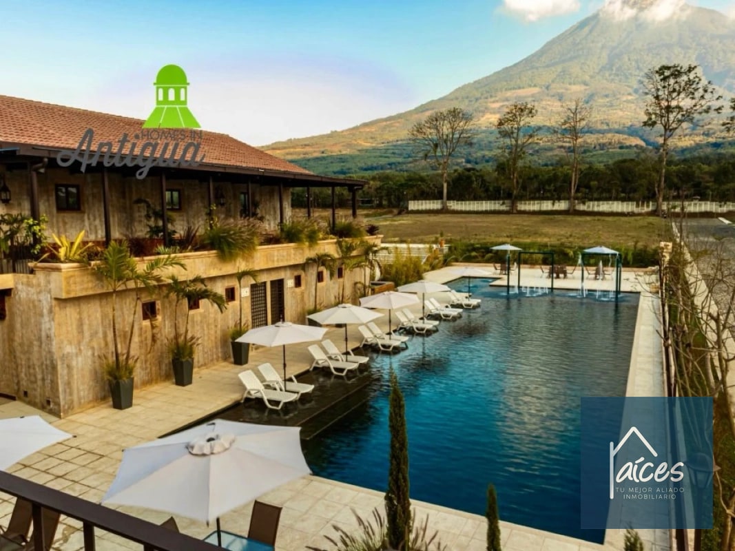 Casa en venta Agua LOS FRANCISCANOS Antigua (D) - 7