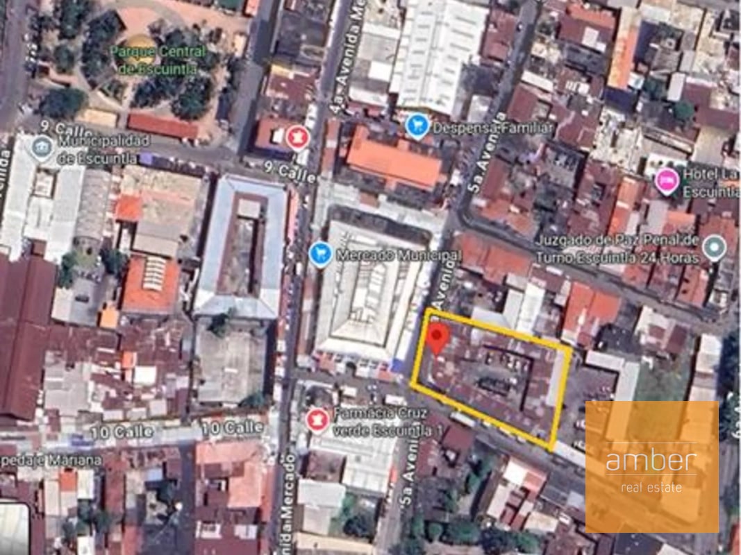 Terreno comercial en Escuintla - 1