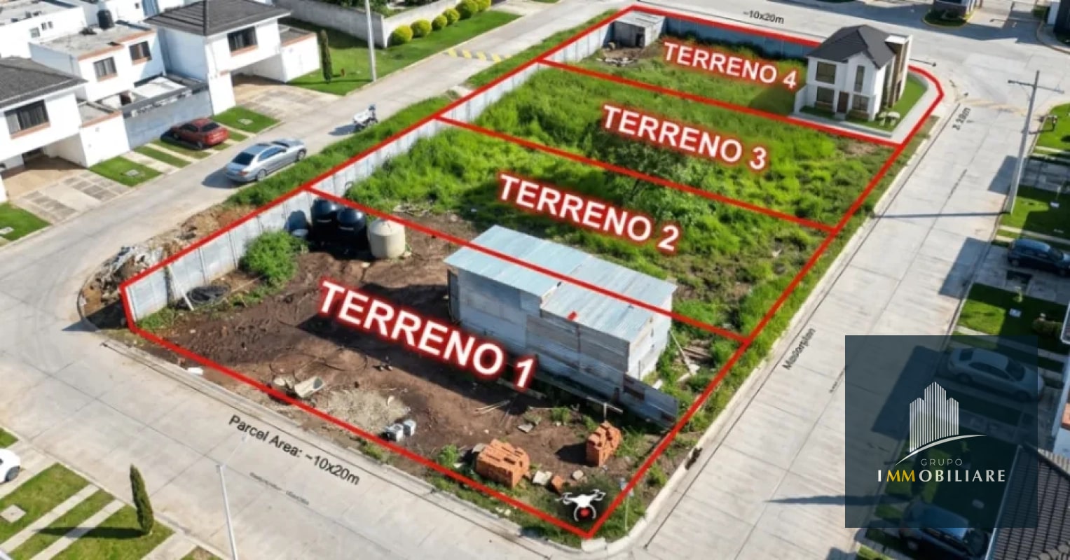 Terrenos baratos en venta zona 16 - 11