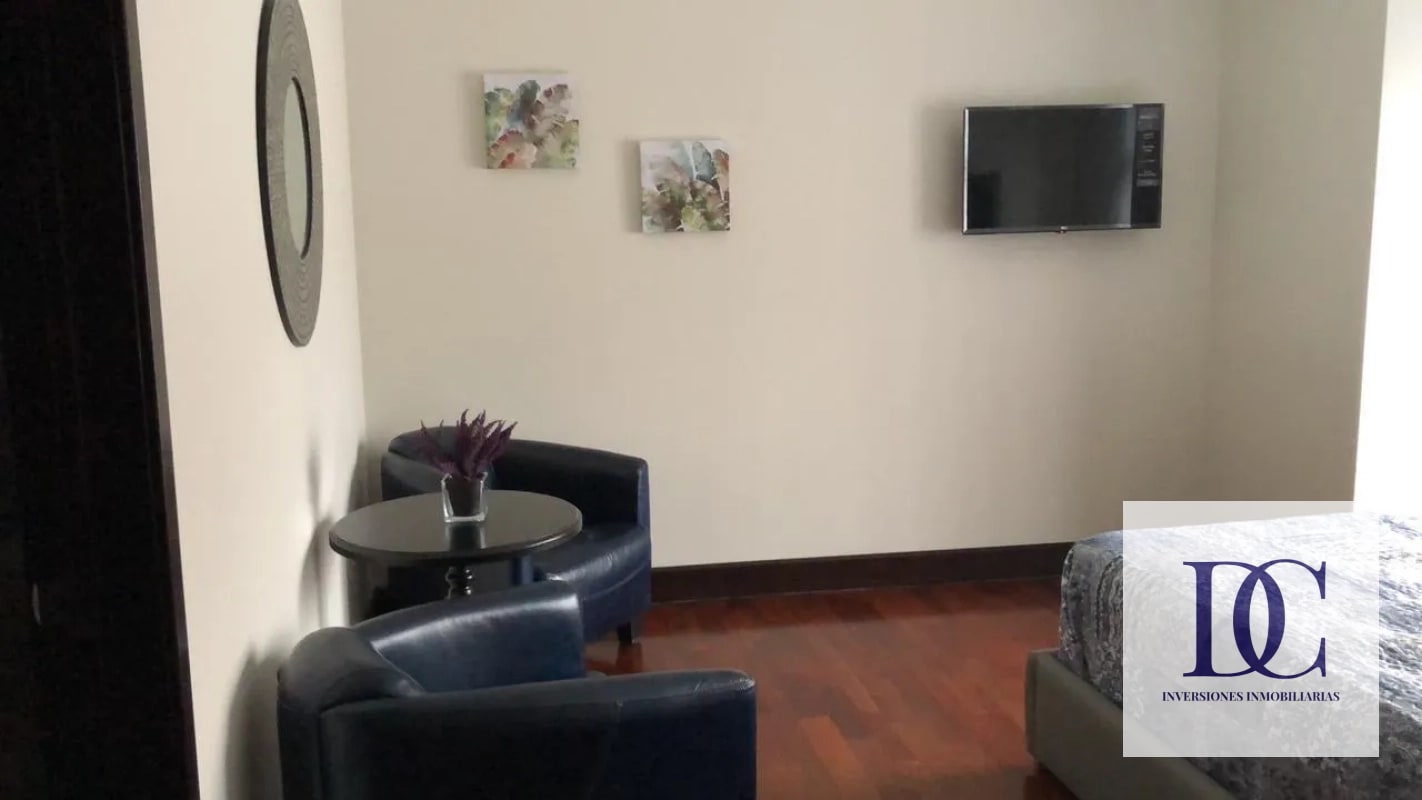 📍 APARTAMENTO AMUEBLADO EN RENTA – EDIFICIO SANTA INÉS | ZONA 14 - 9