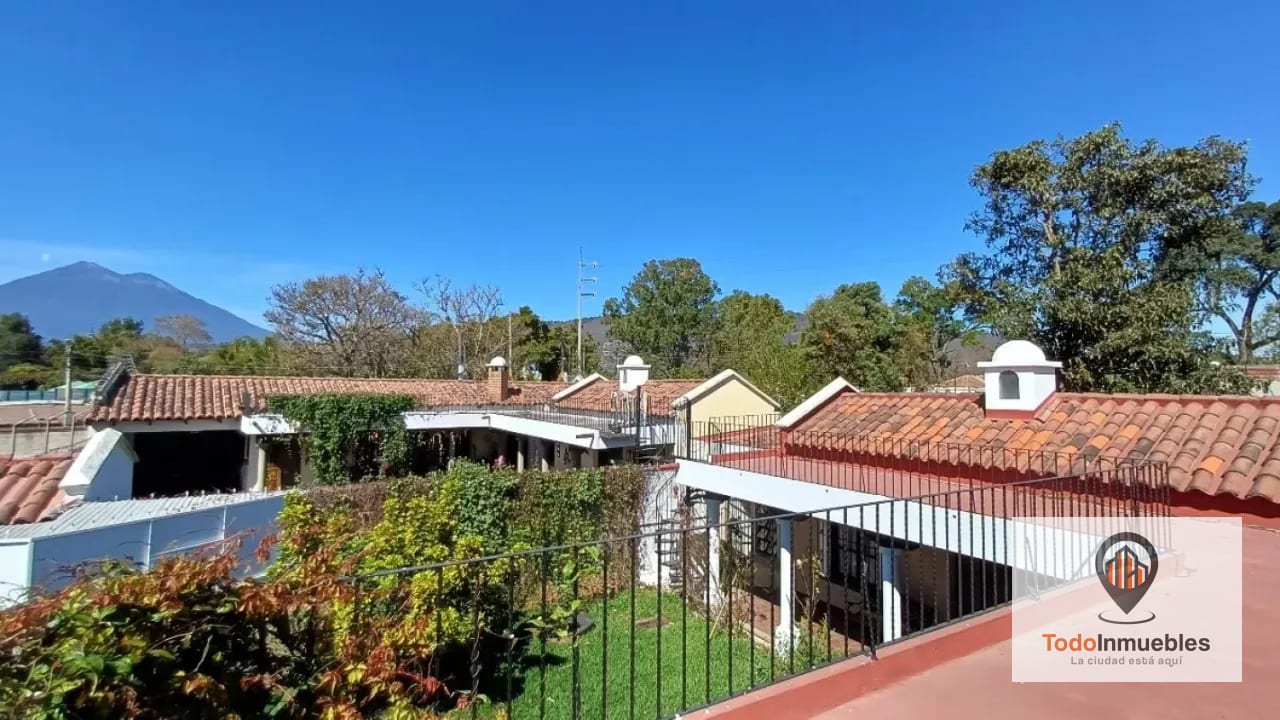 Casa Amueblada en Renta en Antigua Guatemala — Casa en Alquiler en Antigua, Sacatepéquez — foto 10 de 11