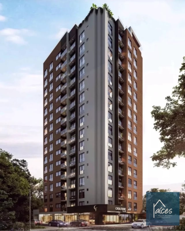Apartamento en venta Modelo 1 CASA FIORE Zona 10 (D) - 1