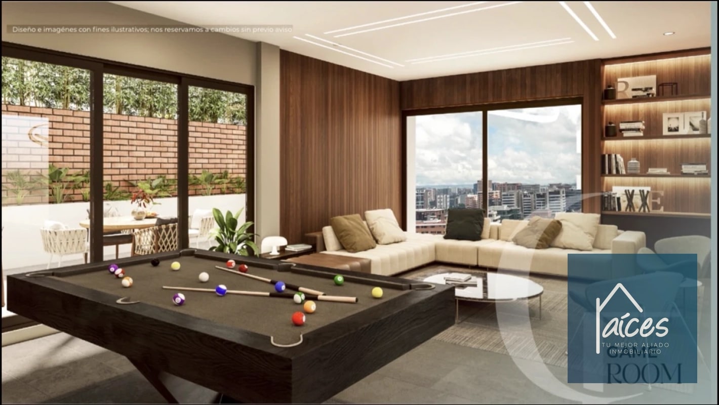Apartamento en venta Modelo 1 CASA FIORE Zona 10 (D) - 3