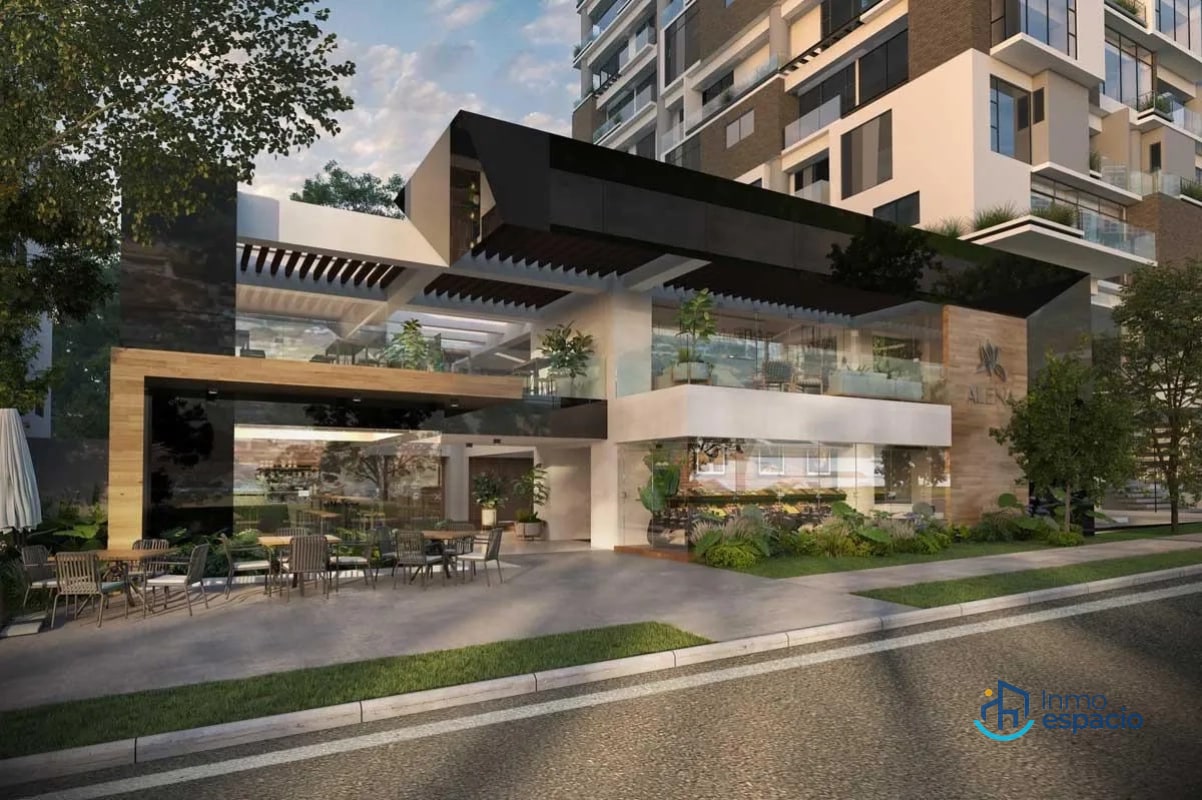 Apartamento en alquiler en Edificio Alena, Zona 15 VH II - 13