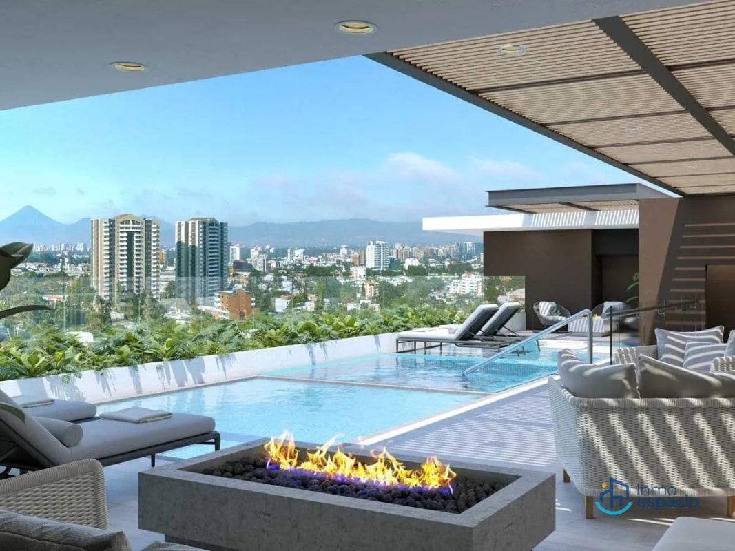 Apartamento en alquiler en Edificio Alena, Zona 15 VH II - 11