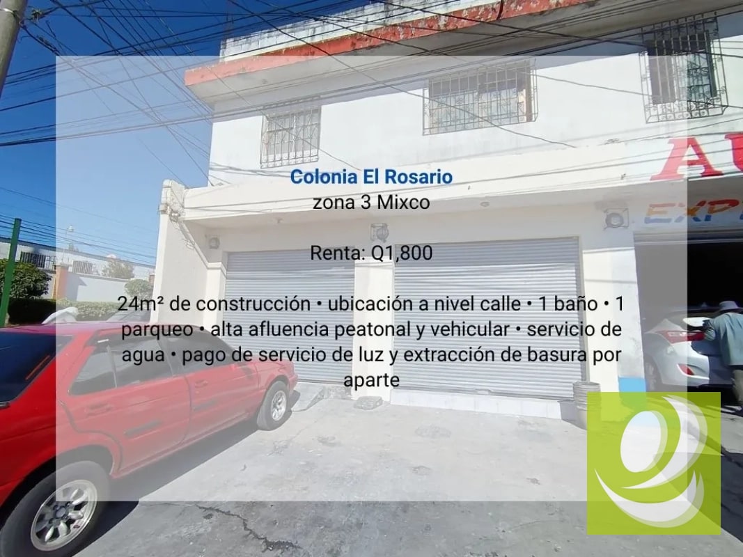 Local en Renta en Colonia El Rosario zona 3 Mixco - 4