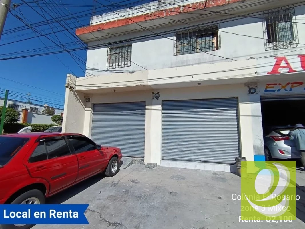 Local en Renta en Colonia El Rosario zona 3 Mixco - 1