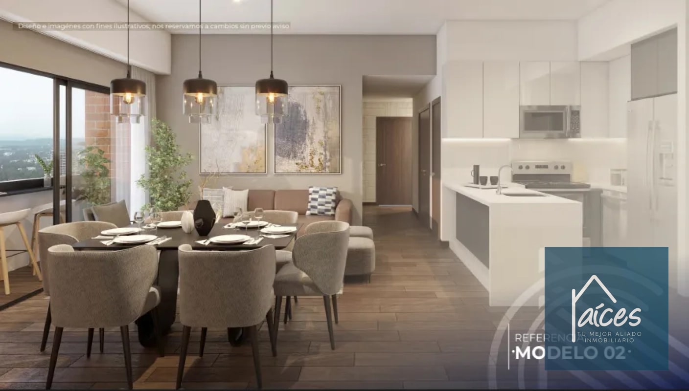 Apartamento en venta CASALINI Sexta Av. Zona 10 (D) - 4