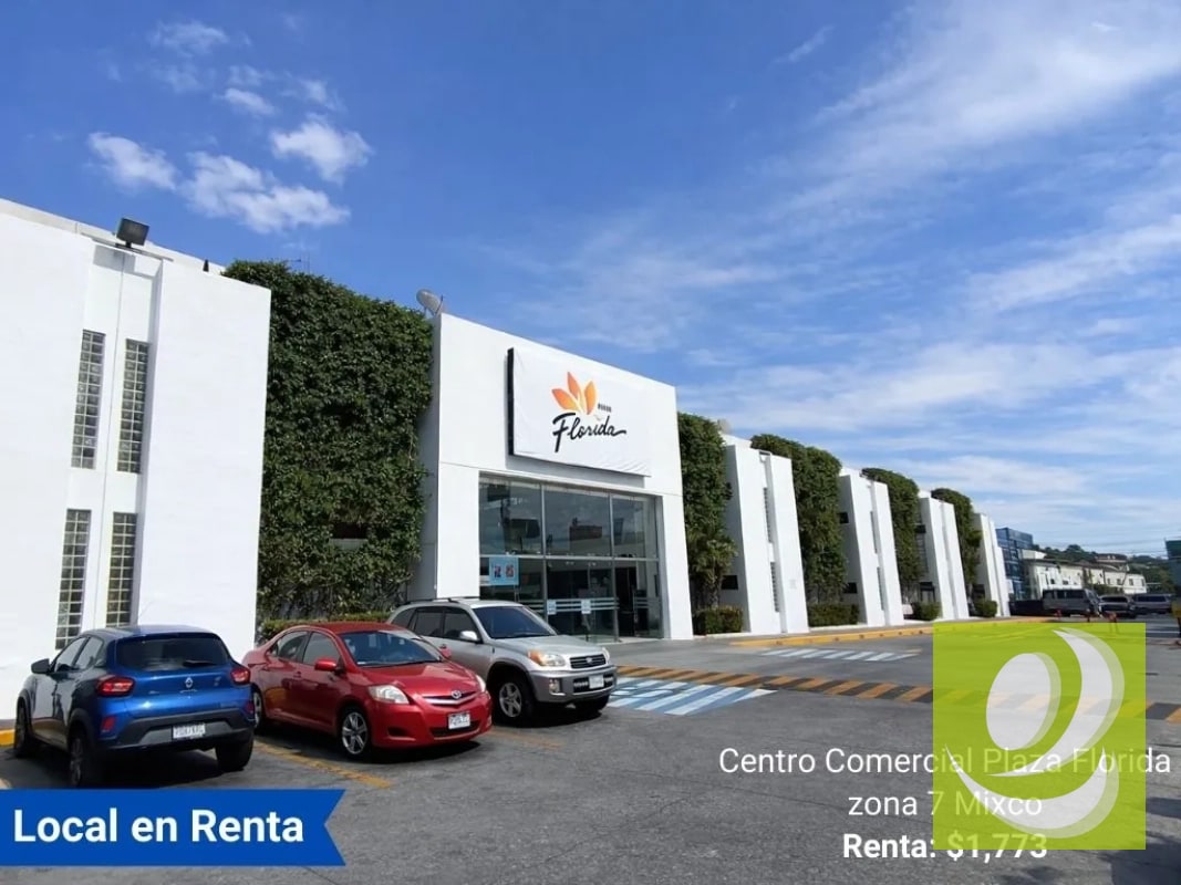 Local en Renta en Centro Comercial Plaza Florida zona 7 Mixco - 1