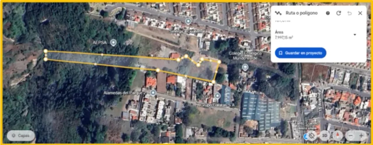 TERRENO EN VENTA SAN CRISTOBAL — Terreno en Venta en Zona 8 Mixco, Guatemala, Ciudad — foto 3 de 5