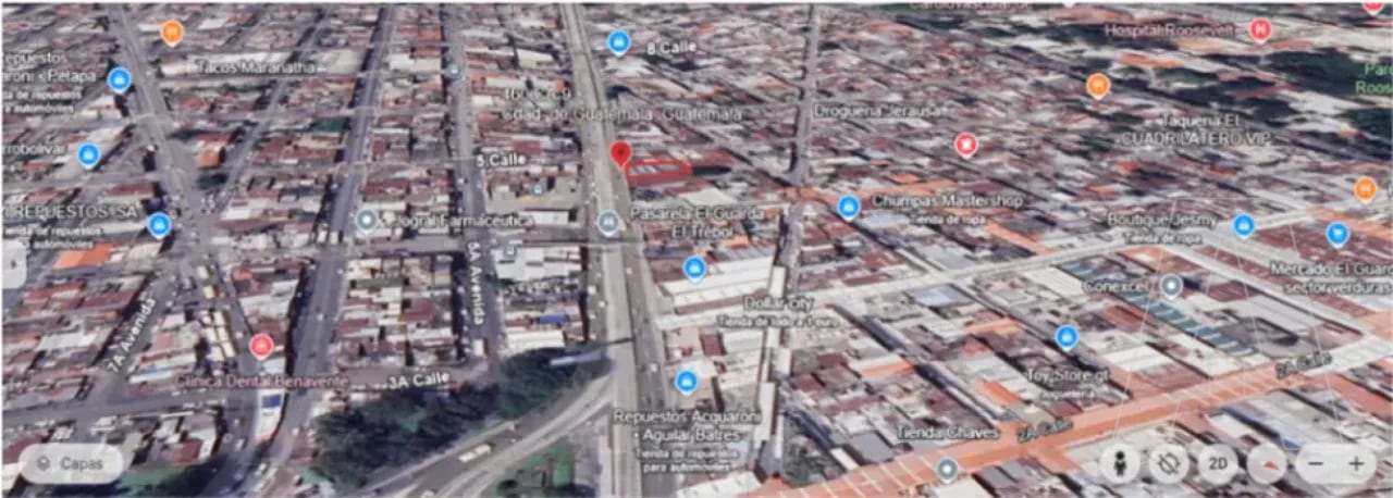 Terreno en Calzada Aguilar Batres Zona 11 — Terreno en Alquiler en Zona 11, Guatemala, Ciudad — foto 6 de 6