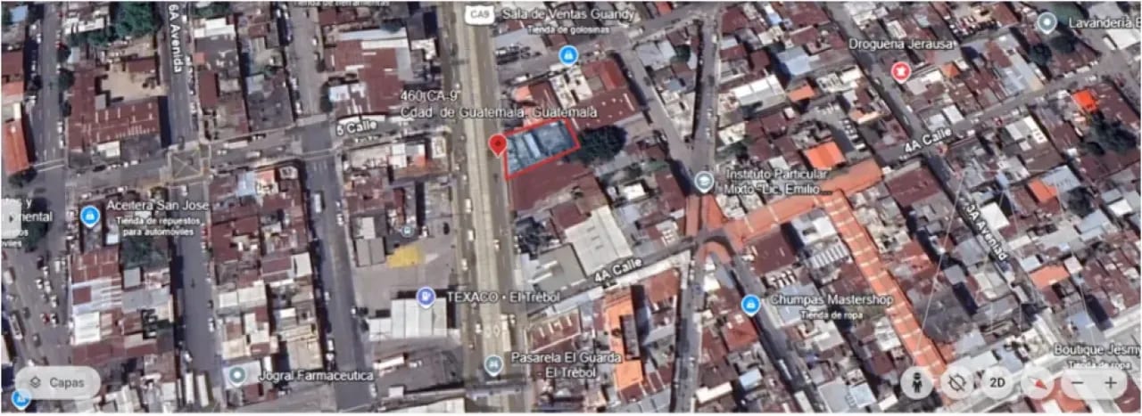 Terreno en Calzada Aguilar Batres Zona 11 — Terreno en Alquiler en Zona 11, Guatemala, Ciudad — foto 5 de 6
