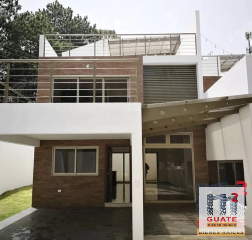 Casa en condominio en Renta, Zona 16 - 1