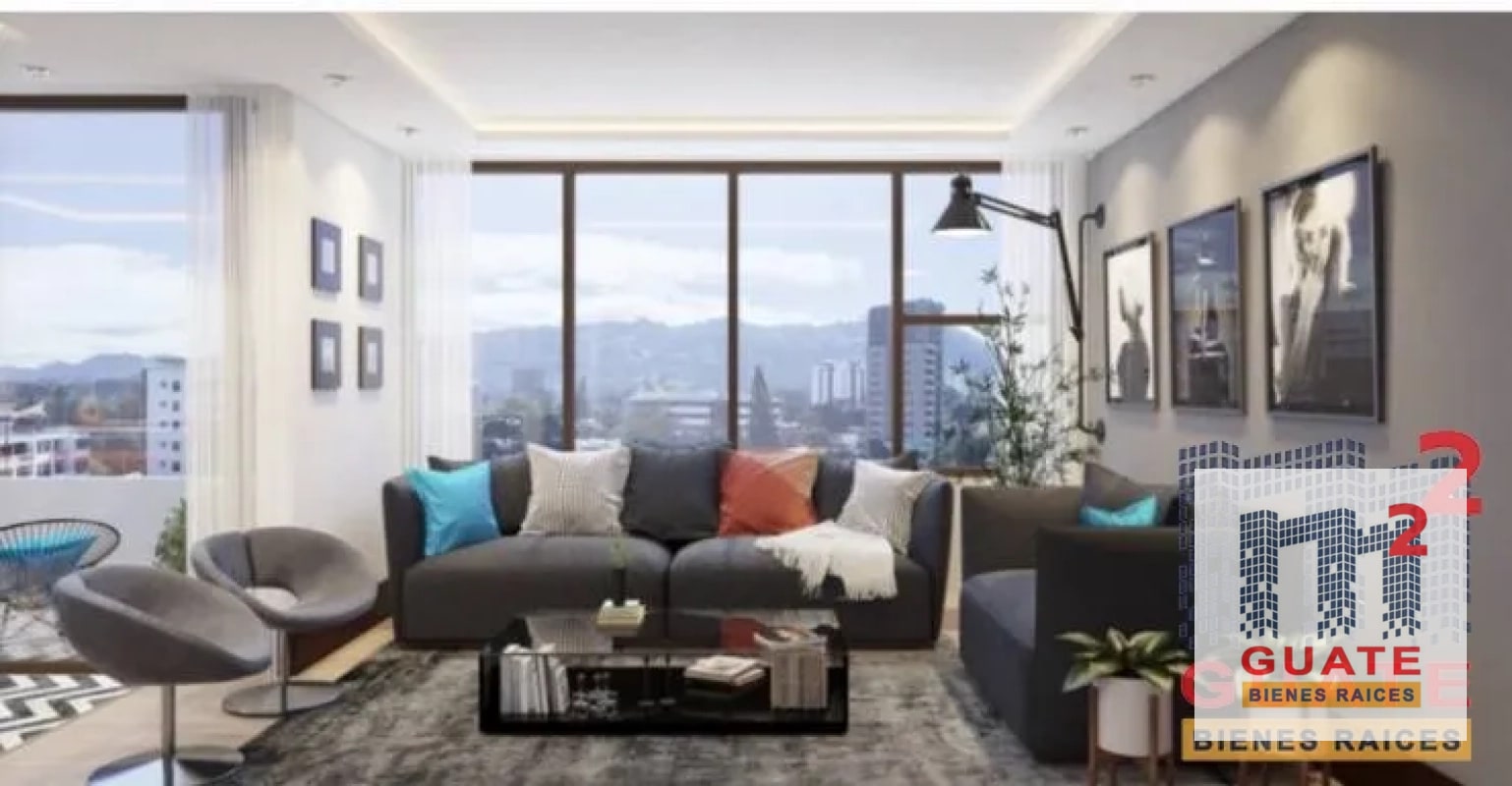 Apartamento en Venta, Zona 15 - 1