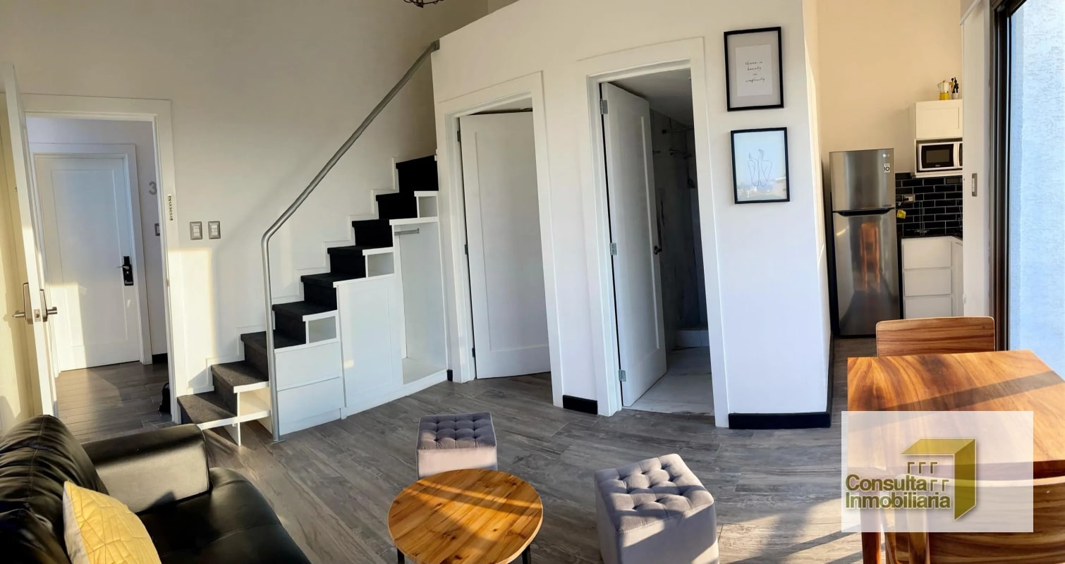 Zona 15/Edificio Adamant/ tipo Loft 47 m² - 2