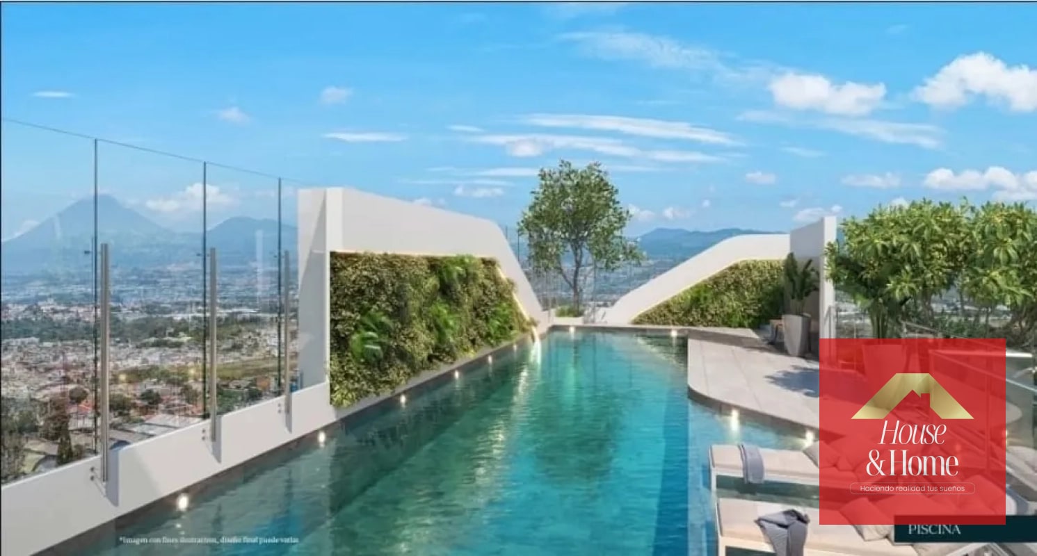 apartamento en venta final de la Avenida de las Américas, zona 13 - 6