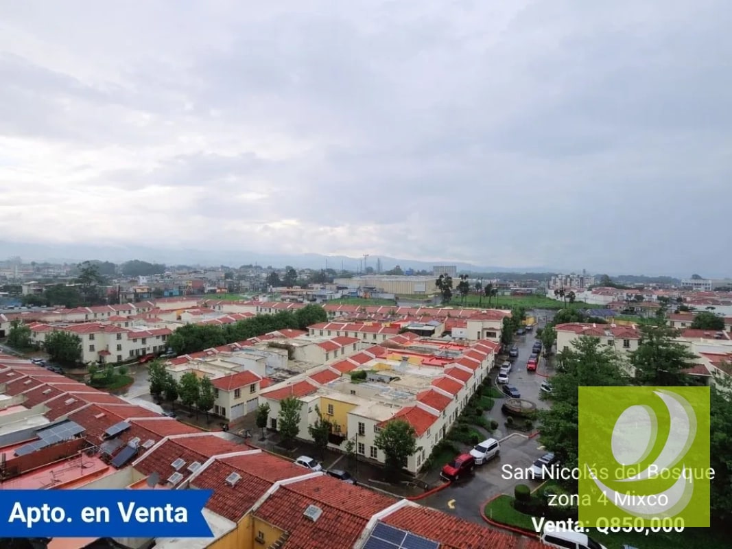 Apartamento en Venta en San Nicolás del Bosque zona 4 Mixco - 1