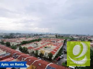 Apartamento en Renta en San Nicolás del Bosque zona 4 Mixco — Apartamento en Alquiler en Zona 4 Mixco, Guatemala, Ciudad — miniatura 1 de 10