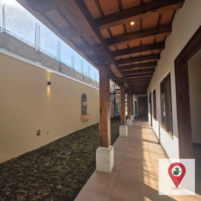 casa en renta en antigua Guatemala - 1