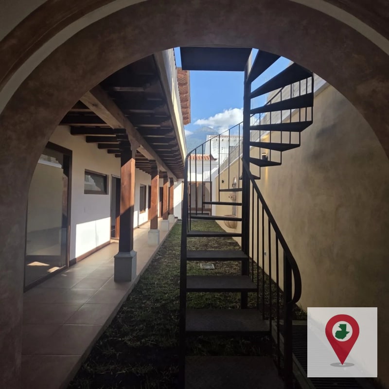 casa en renta en antigua Guatemala - 9