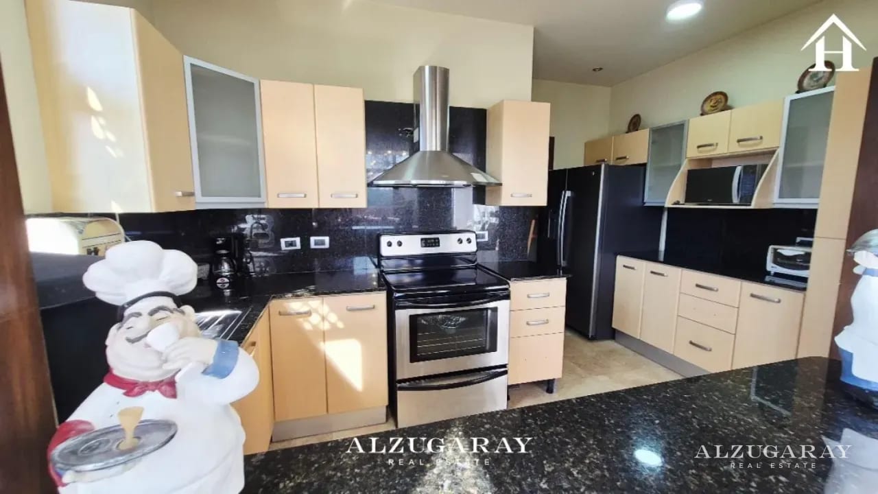 PENTHOUSE AMUEBLADO C/ TERRAZA - 3 HAB. / VISTA HERMOSA I Z.15 — Apartamento en Alquiler en Zona 15, Guatemala, Ciudad — foto 4 de 10