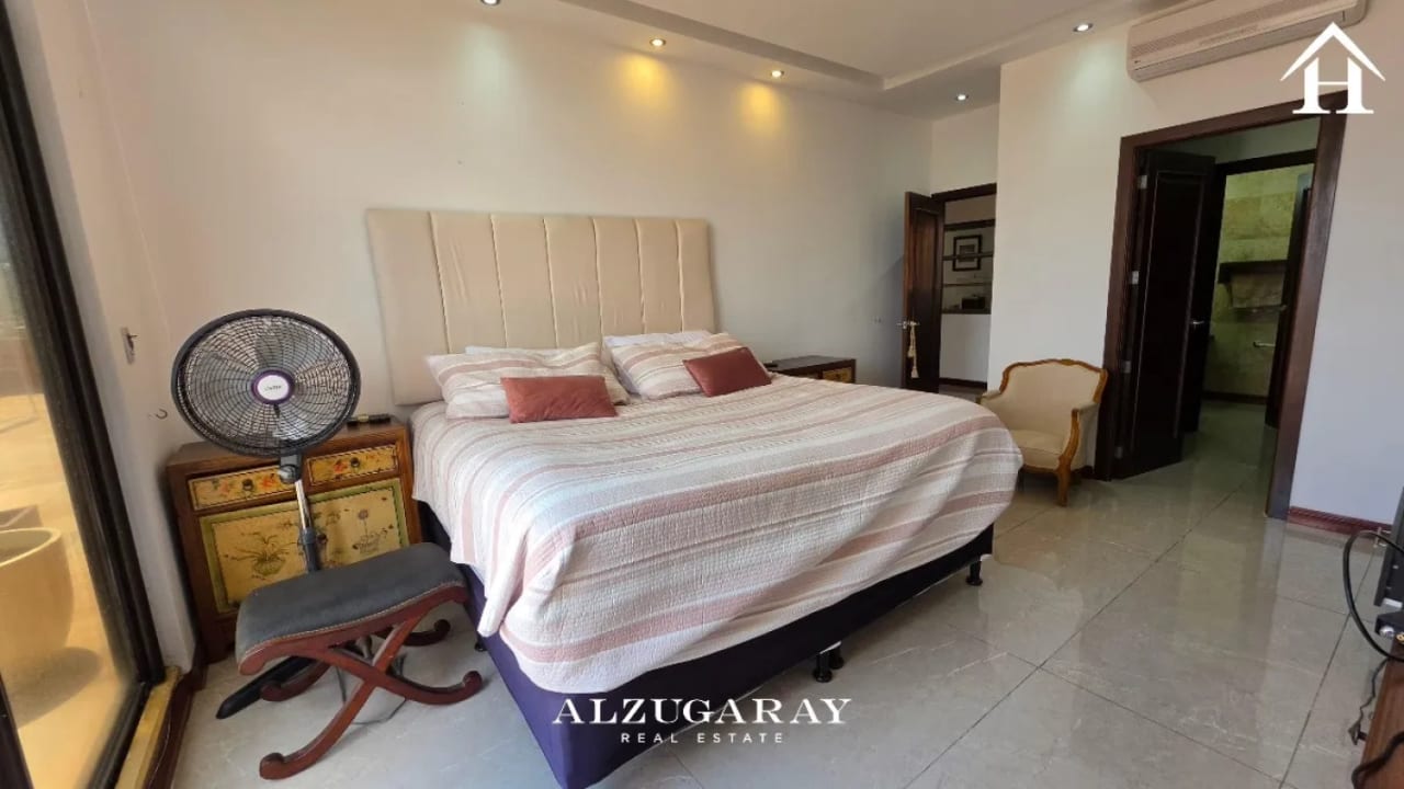 PENTHOUSE AMUEBLADO C/ TERRAZA - 3 HAB. / VISTA HERMOSA I Z.15 — Apartamento en Alquiler en Zona 15, Guatemala, Ciudad — foto 6 de 10