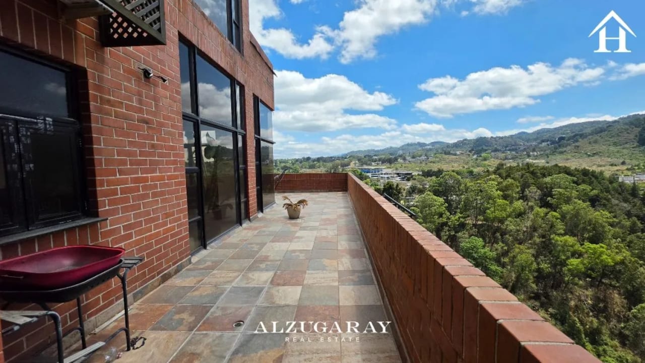 PENTHOUSE AMUEBLADO C/ TERRAZA - 3 HAB. / VISTA HERMOSA I Z.15 — Apartamento en Alquiler en Zona 15, Guatemala, Ciudad — foto 8 de 10