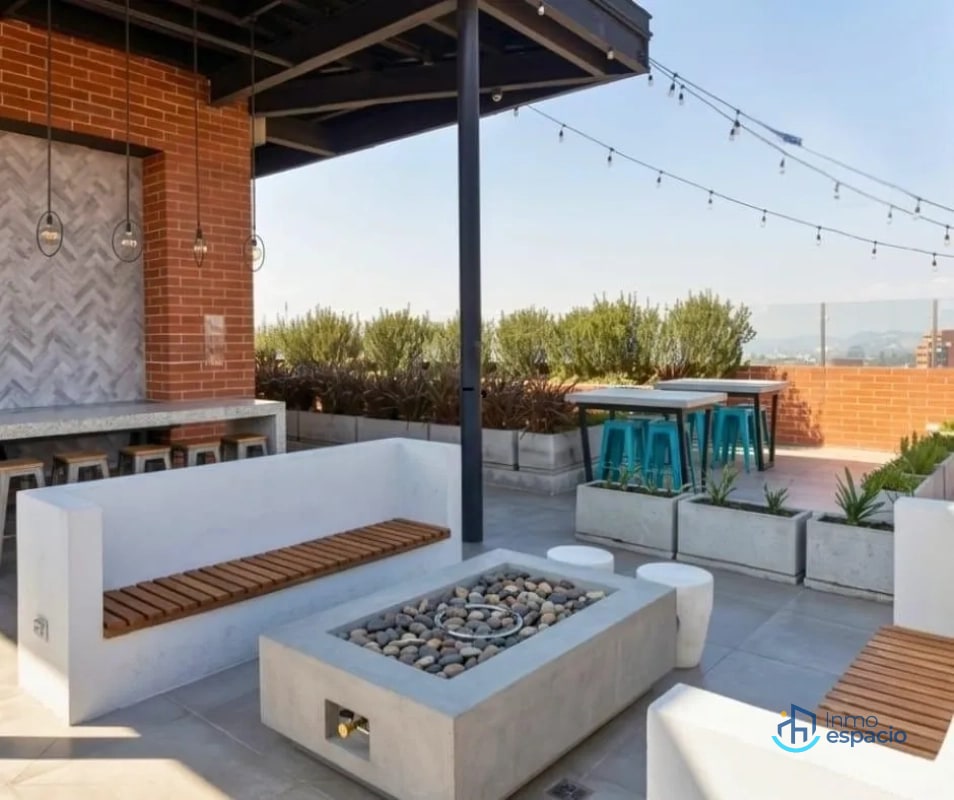 Apartamento amueblado en alquiler – Edificio Cassia, Zona 15 VH1 - 1