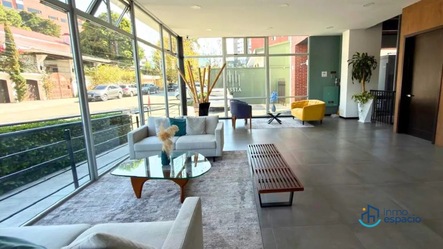 Apartamento amueblado en alquiler – Edificio Cassia, Zona 15 VH1 - 17