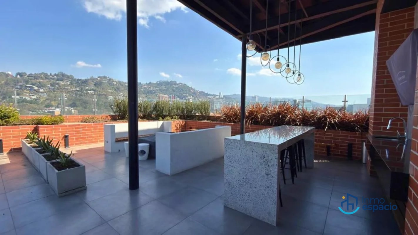 Apartamento amueblado en alquiler – Edificio Cassia, Zona 15 VH1 - 15