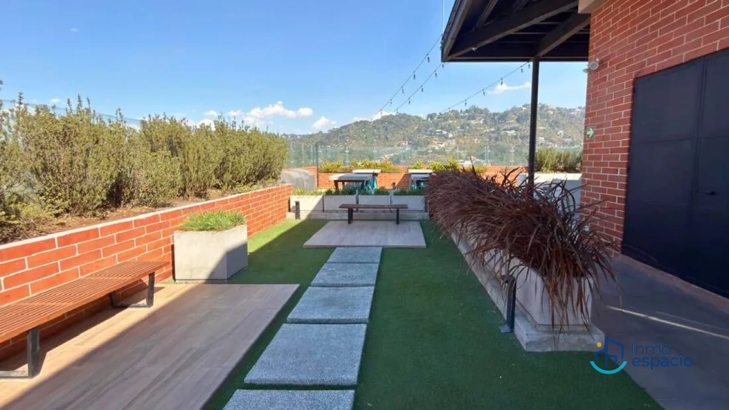 Apartamento amueblado en alquiler – Edificio Cassia, Zona 15 VH1 - 14