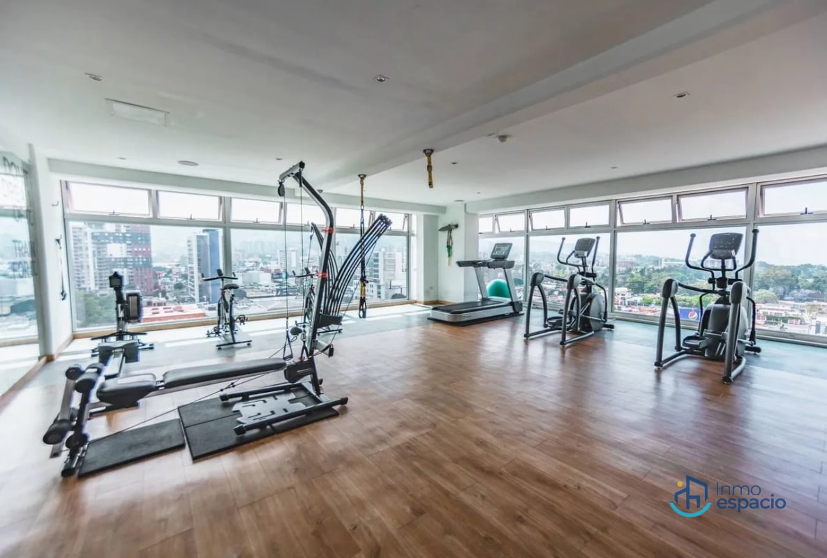 Apartamento amueblado en venta – Edificio CityHaus, Zona 10 - 15