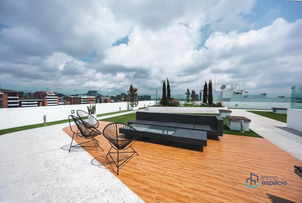 Apartamento amueblado en venta – Edificio CityHaus, Zona 10 - 5