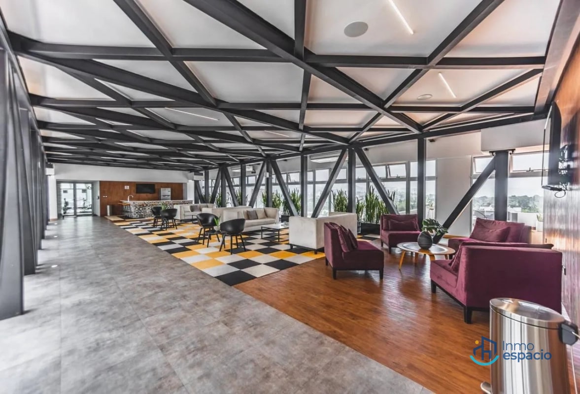 Apartamento amueblado en venta – Edificio CityHaus, Zona 10 - 4