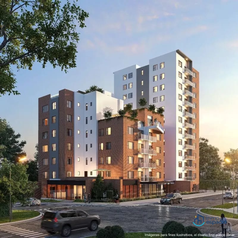 Apartamentos modernos en venta/alquiler - Zona 11, Edificio Eleven — Apartamento en Venta en Zona 11, Guatemala, Ciudad — foto 1 de 17