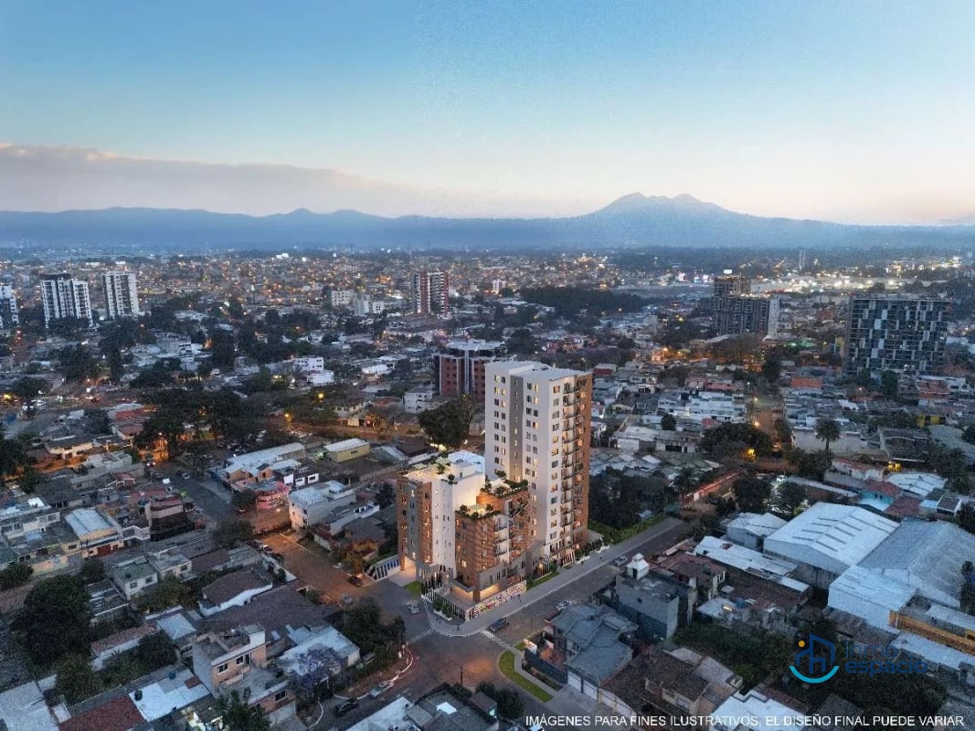 Apartamentos modernos en venta/alquiler - Zona 10, Edificio Eleven - 12