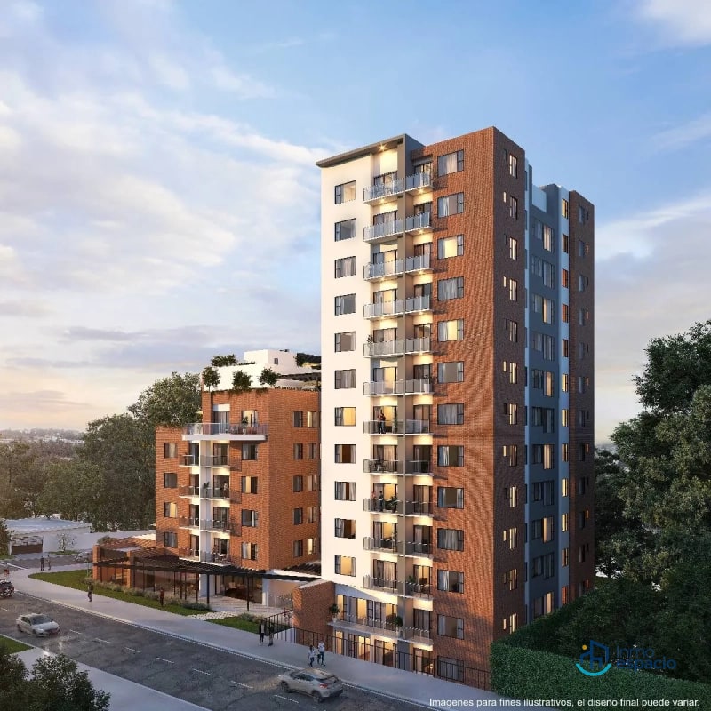 Apartamentos modernos en venta/alquiler - Zona 10, Edificio Eleven - 11
