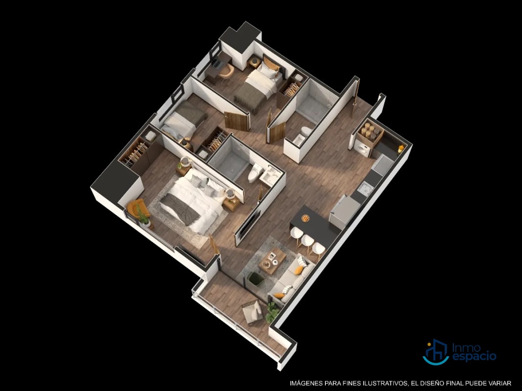 Apartamentos modernos en venta/alquiler - Zona 10, Edificio Eleven - 8
