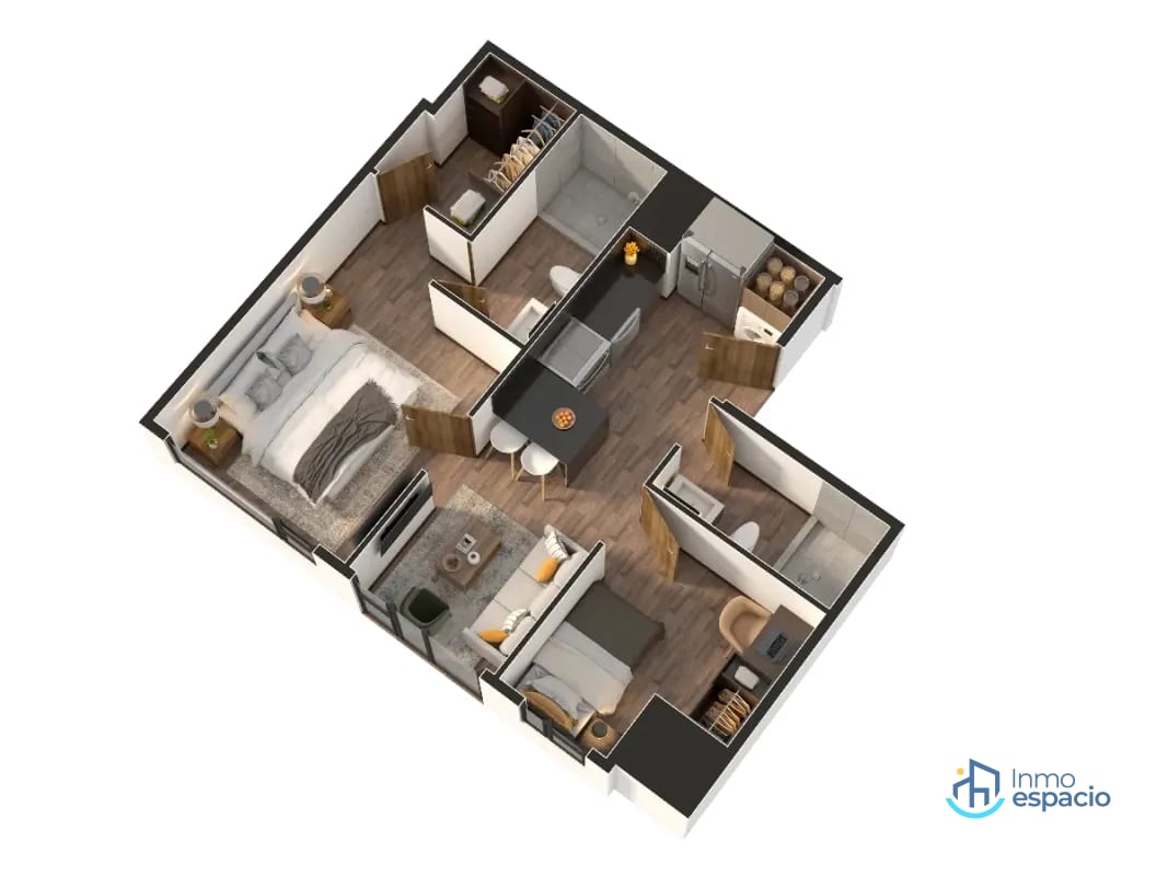 Apartamentos modernos en venta/alquiler - Zona 11, Edificio Eleven — Apartamento en Venta en Zona 11, Guatemala, Ciudad — foto 7 de 17
