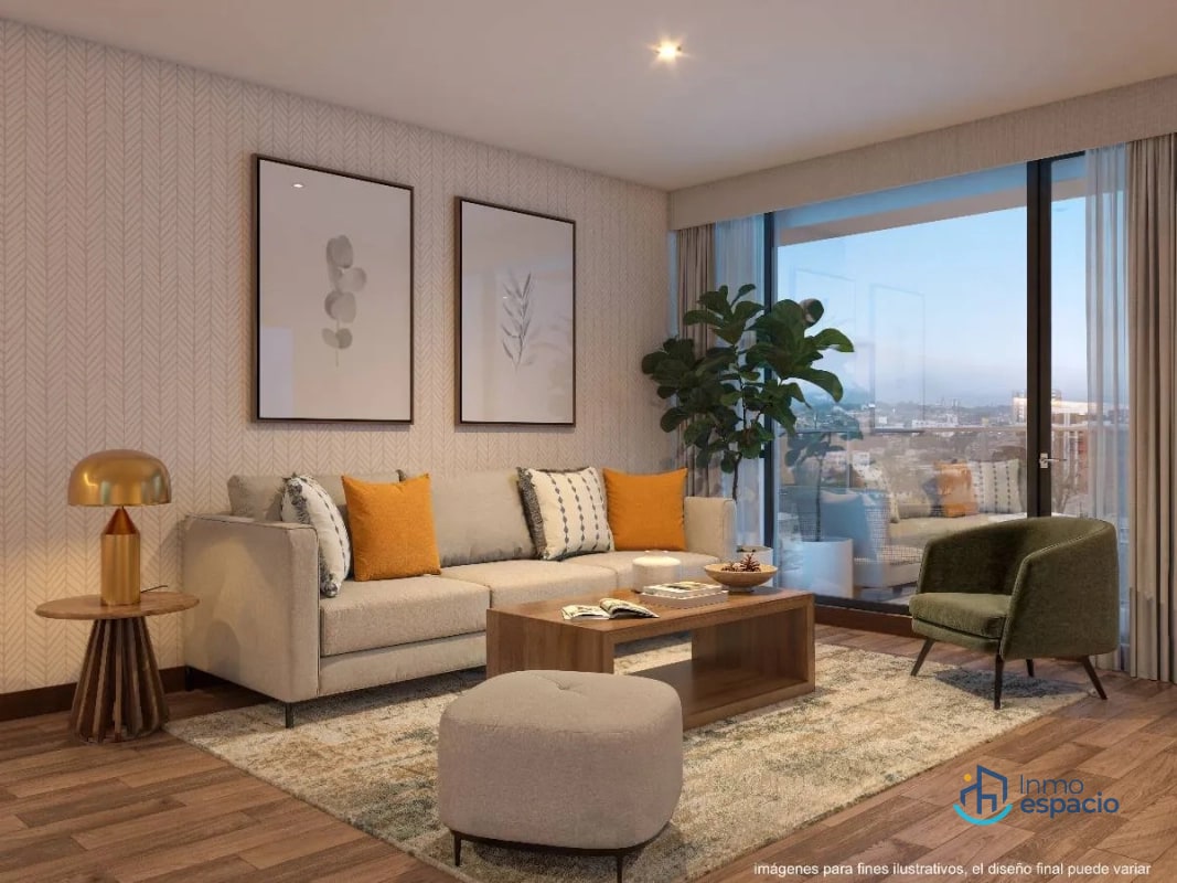 Apartamentos modernos en venta/alquiler - Zona 10, Edificio Eleven - 3
