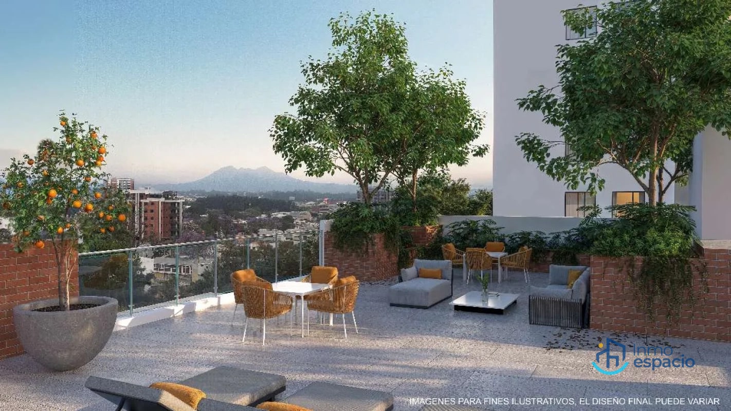 Apartamentos modernos en venta/alquiler - Zona 10, Edificio Eleven - 2