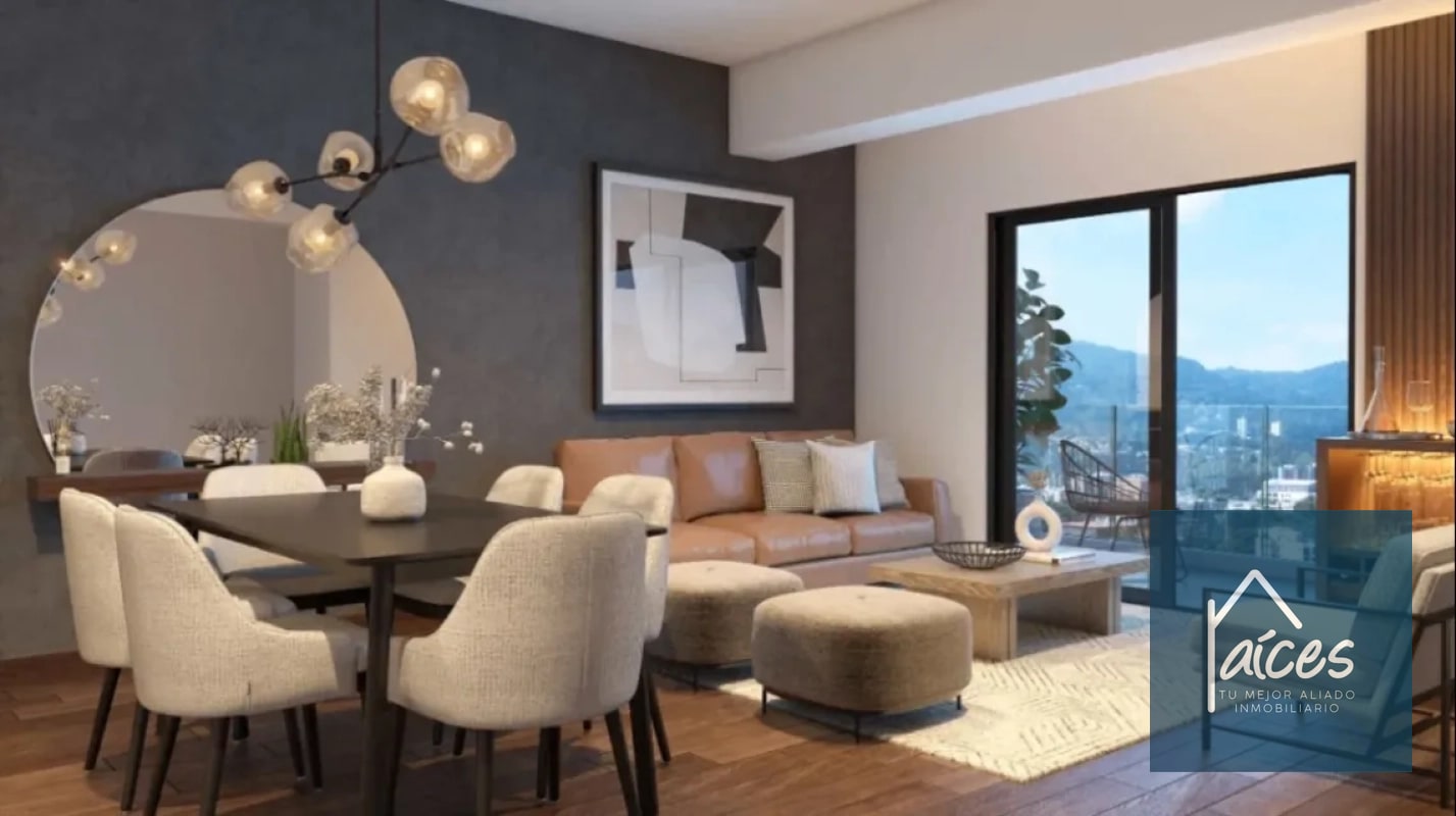 Apartamento en venta Modelo 02 CASALINI LOS ARCOS Zona 10 (D) - 6